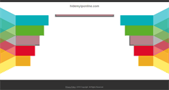 Desktop Screenshot of hidemyiponline.com